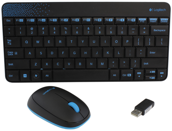 Logitech Wireless Combo MK240 MMG